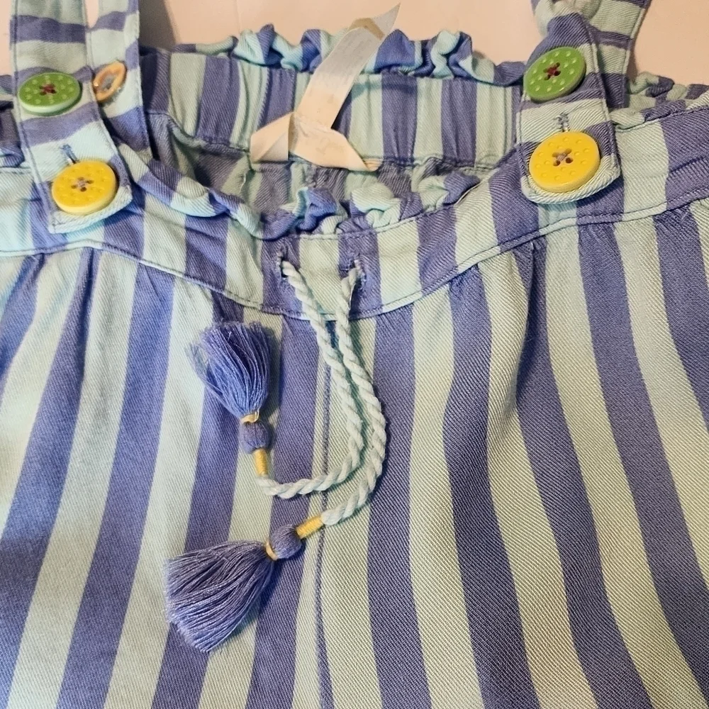 Matilda Jane Ruffle in Suspense shorts size 10